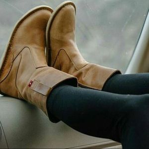 Oliberte Yabela Rustic Brown Pull Up Boots